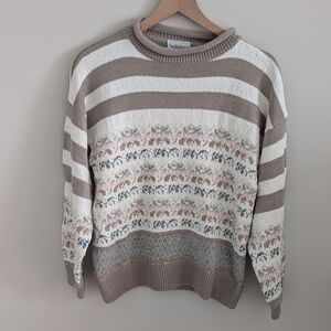 Vintage Tangiers Roll Neck Sweater
